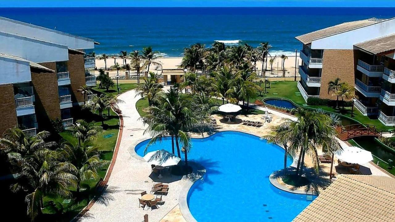 Paraiso Das Dunas - Apartamento A Beira Mar Com Jacuzzi - Proximo Ao Beach Park Aquiraz Esterno foto