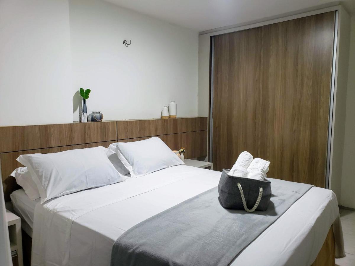 Paraiso Das Dunas - Apartamento A Beira Mar Com Jacuzzi - Proximo Ao Beach Park Aquiraz Esterno foto