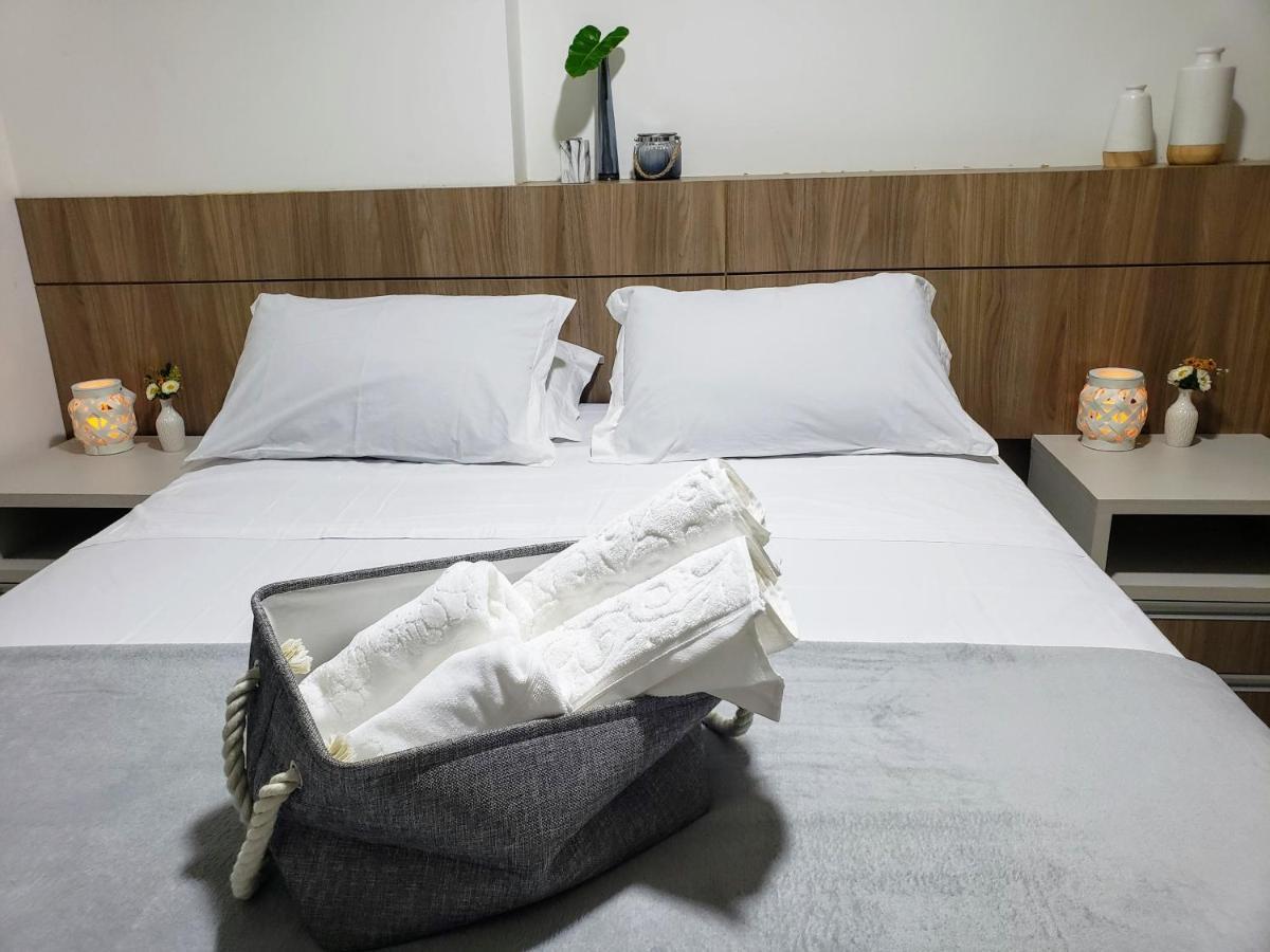 Paraiso Das Dunas - Apartamento A Beira Mar Com Jacuzzi - Proximo Ao Beach Park Aquiraz Esterno foto