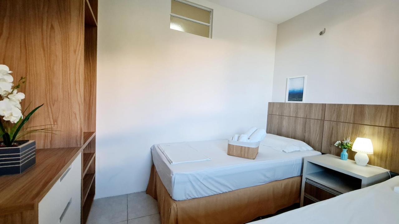 Paraiso Das Dunas - Apartamento A Beira Mar Com Jacuzzi - Proximo Ao Beach Park Aquiraz Esterno foto