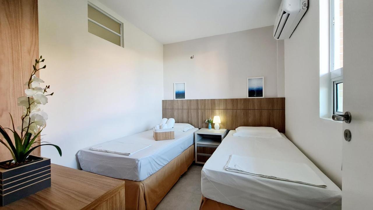 Paraiso Das Dunas - Apartamento A Beira Mar Com Jacuzzi - Proximo Ao Beach Park Aquiraz Esterno foto