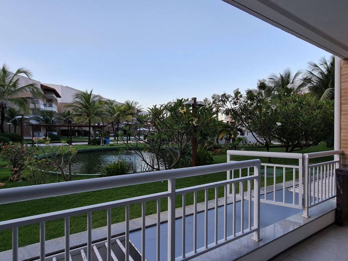 Paraiso Das Dunas - Apartamento A Beira Mar Com Jacuzzi - Proximo Ao Beach Park Aquiraz Esterno foto