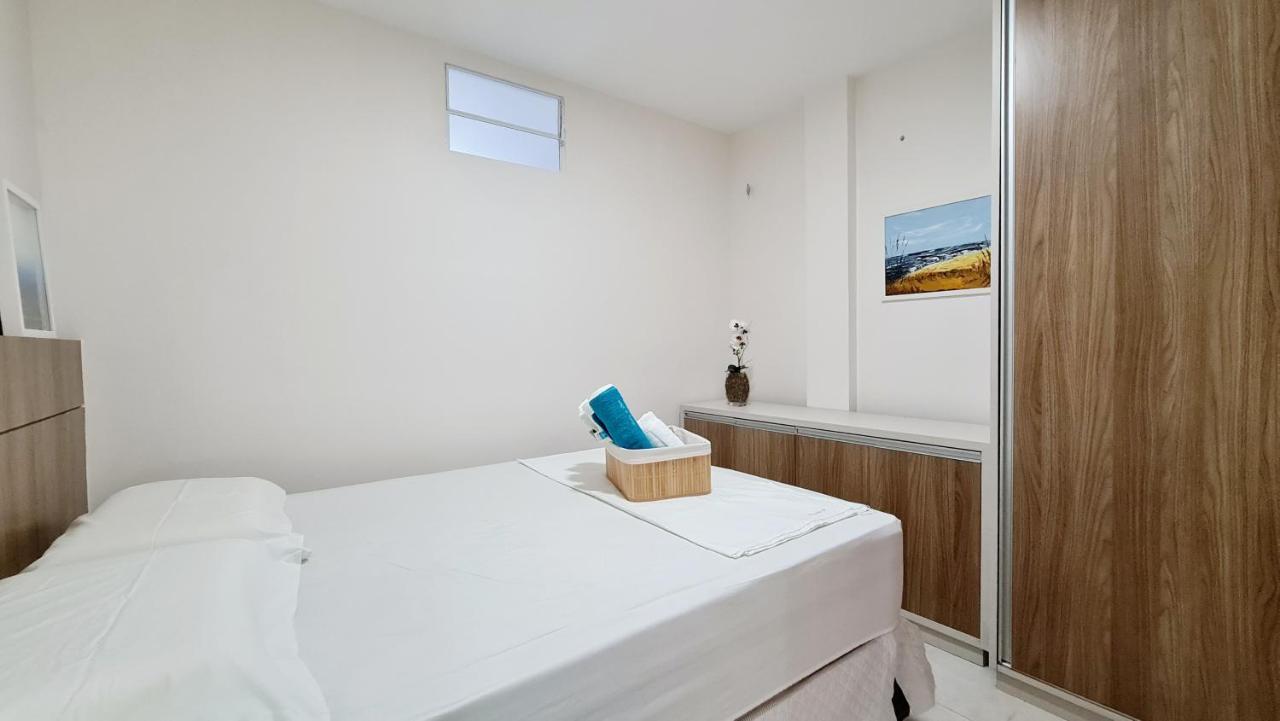 Paraiso Das Dunas - Apartamento A Beira Mar Com Jacuzzi - Proximo Ao Beach Park Aquiraz Esterno foto