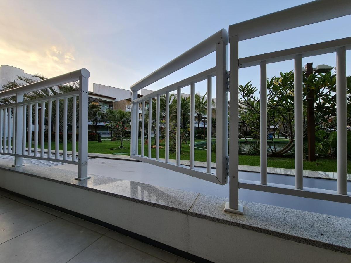 Paraiso Das Dunas - Apartamento A Beira Mar Com Jacuzzi - Proximo Ao Beach Park Aquiraz Esterno foto