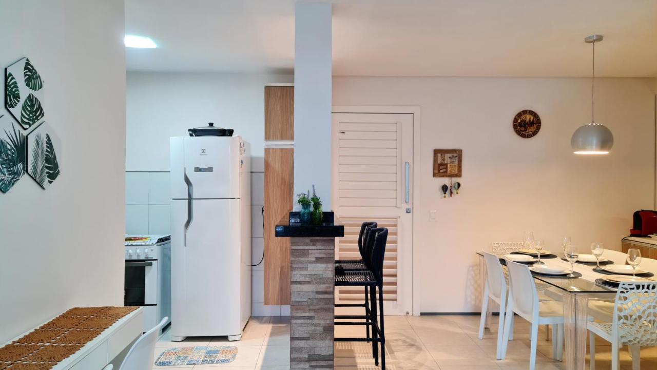 Paraiso Das Dunas - Apartamento A Beira Mar Com Jacuzzi - Proximo Ao Beach Park Aquiraz Esterno foto
