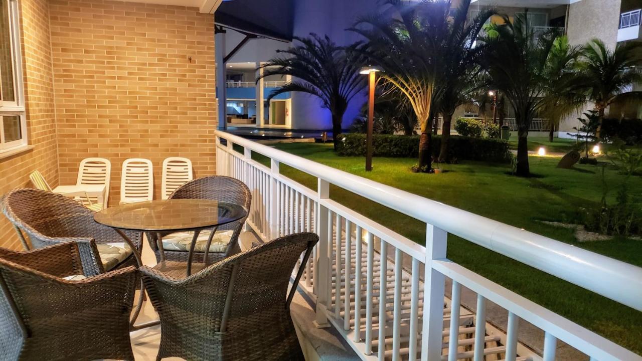 Paraiso Das Dunas - Apartamento A Beira Mar Com Jacuzzi - Proximo Ao Beach Park Aquiraz Esterno foto
