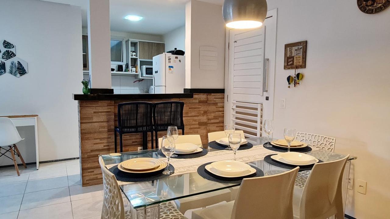 Paraiso Das Dunas - Apartamento A Beira Mar Com Jacuzzi - Proximo Ao Beach Park Aquiraz Esterno foto