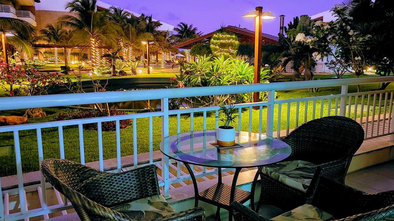 Paraiso Das Dunas - Apartamento A Beira Mar Com Jacuzzi - Proximo Ao Beach Park Aquiraz Esterno foto