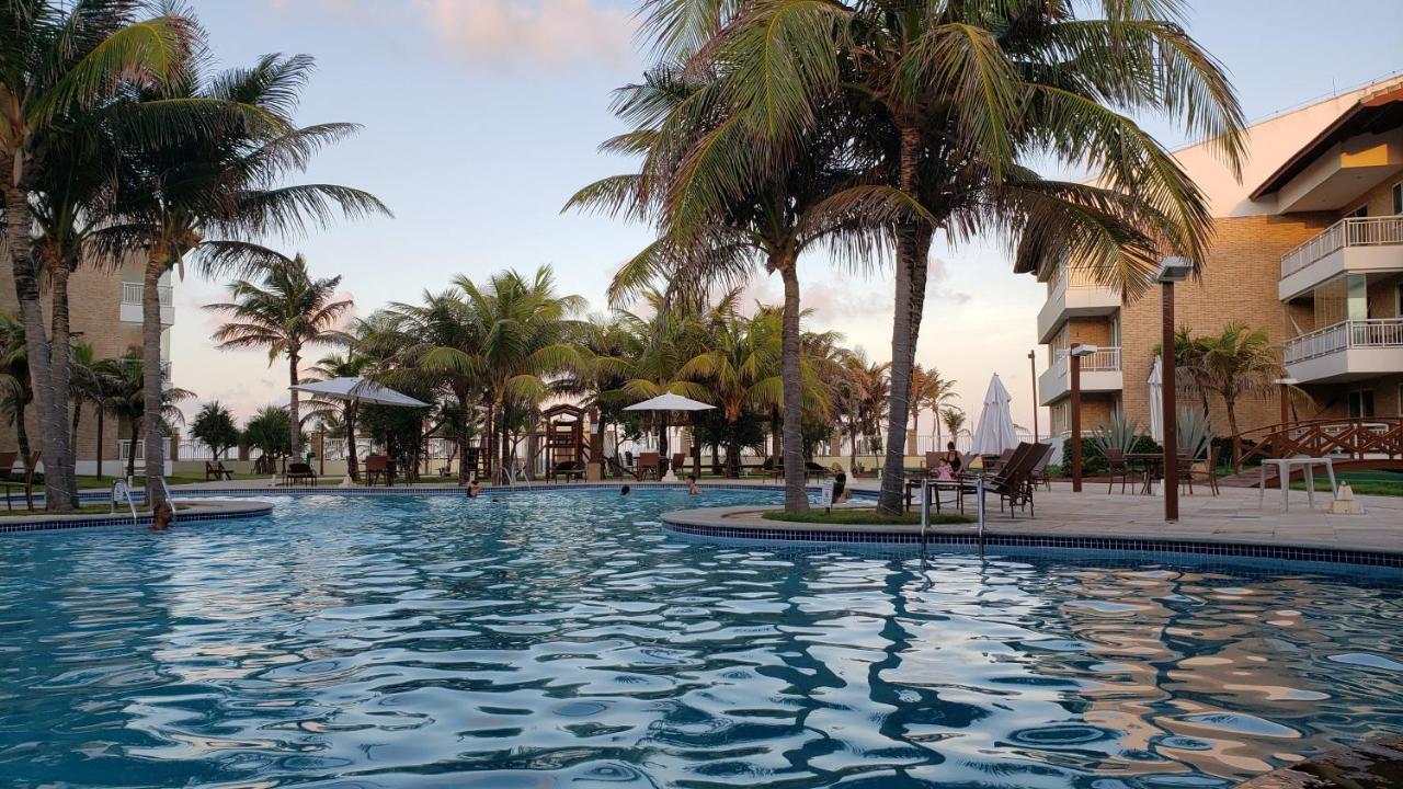 Paraiso Das Dunas - Apartamento A Beira Mar Com Jacuzzi - Proximo Ao Beach Park Aquiraz Esterno foto