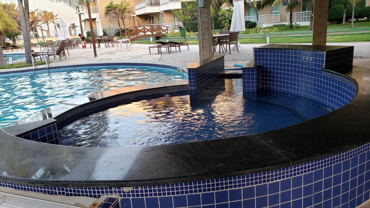 Paraiso Das Dunas - Apartamento A Beira Mar Com Jacuzzi - Proximo Ao Beach Park Aquiraz Esterno foto
