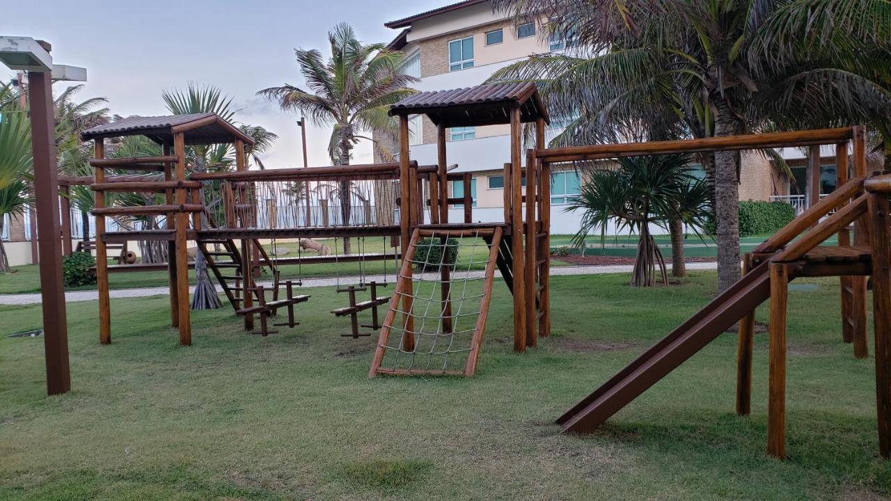 Paraiso Das Dunas - Apartamento A Beira Mar Com Jacuzzi - Proximo Ao Beach Park Aquiraz Esterno foto