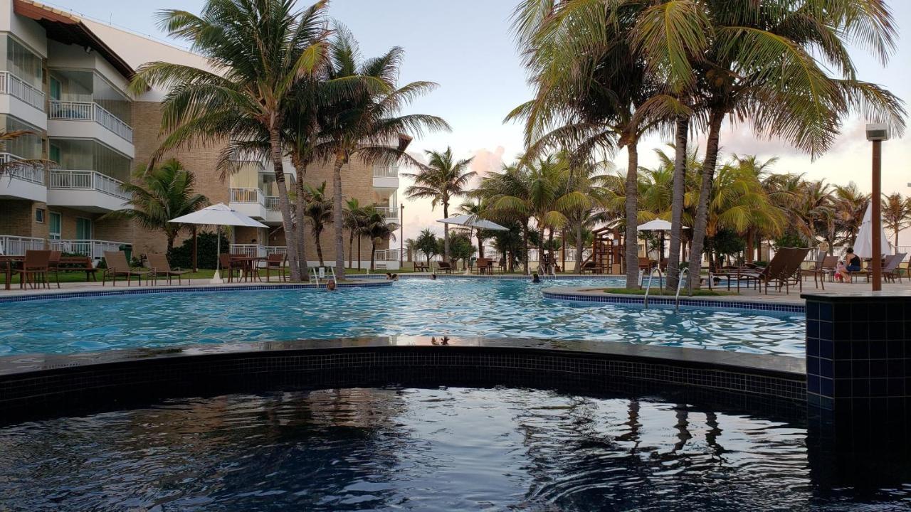 Paraiso Das Dunas - Apartamento A Beira Mar Com Jacuzzi - Proximo Ao Beach Park Aquiraz Esterno foto