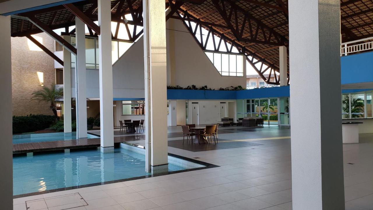 Paraiso Das Dunas - Apartamento A Beira Mar Com Jacuzzi - Proximo Ao Beach Park Aquiraz Esterno foto
