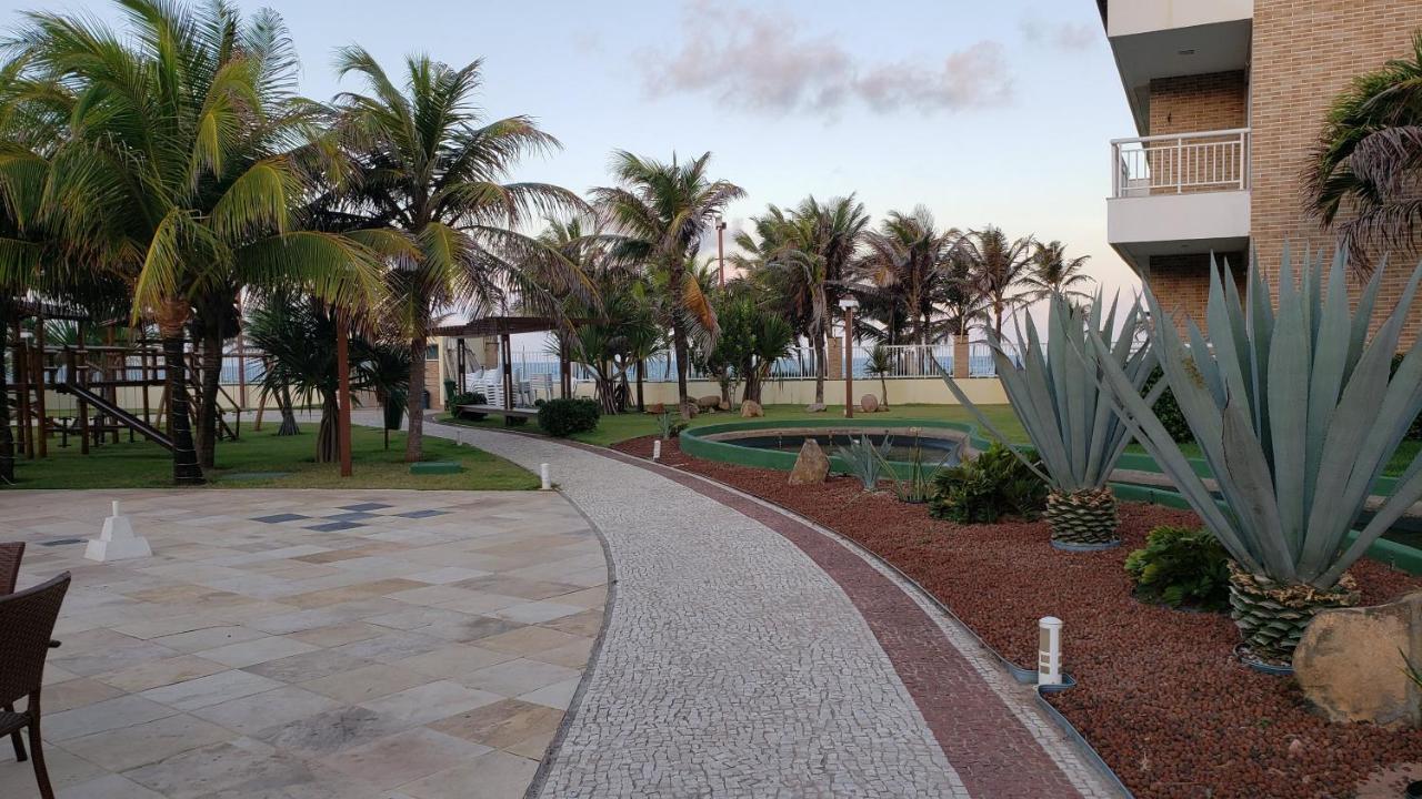 Paraiso Das Dunas - Apartamento A Beira Mar Com Jacuzzi - Proximo Ao Beach Park Aquiraz Esterno foto
