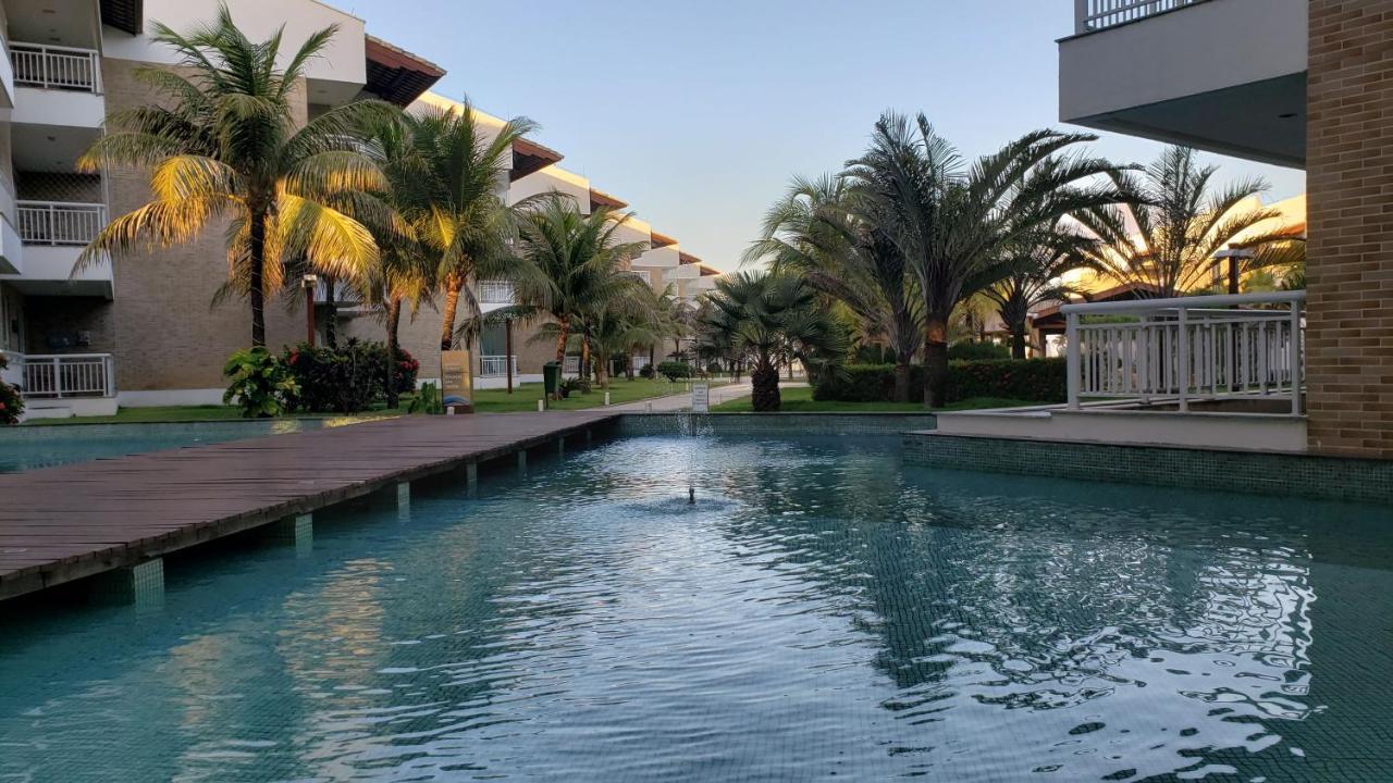 Paraiso Das Dunas - Apartamento A Beira Mar Com Jacuzzi - Proximo Ao Beach Park Aquiraz Esterno foto