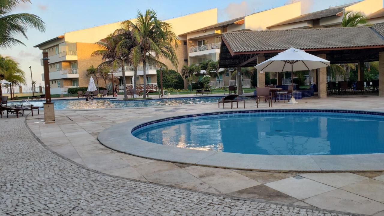 Paraiso Das Dunas - Apartamento A Beira Mar Com Jacuzzi - Proximo Ao Beach Park Aquiraz Esterno foto