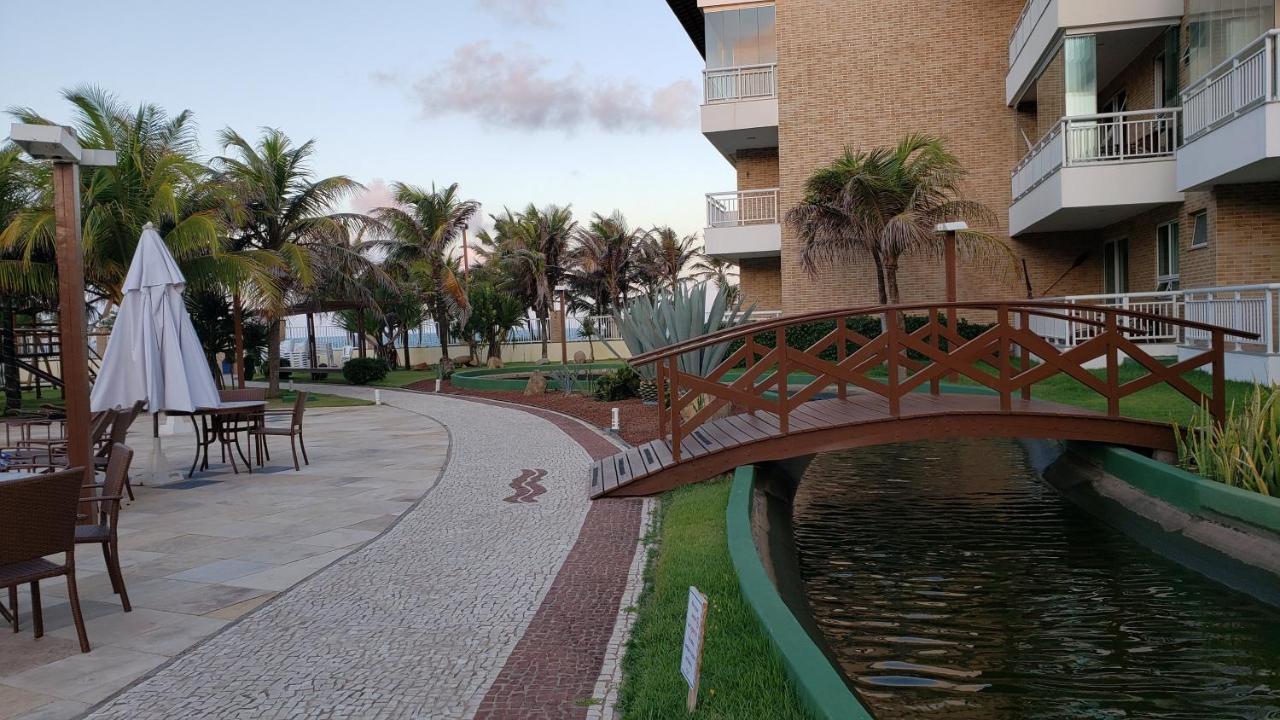 Paraiso Das Dunas - Apartamento A Beira Mar Com Jacuzzi - Proximo Ao Beach Park Aquiraz Esterno foto