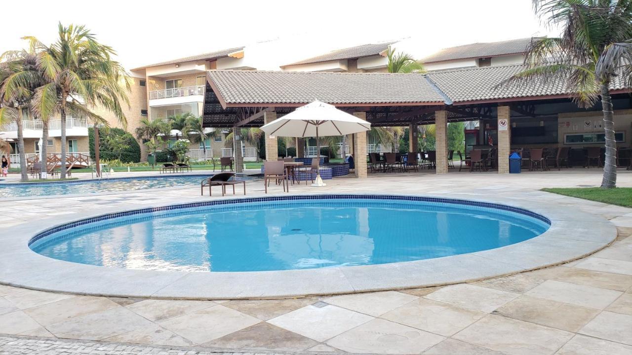 Paraiso Das Dunas - Apartamento A Beira Mar Com Jacuzzi - Proximo Ao Beach Park Aquiraz Esterno foto