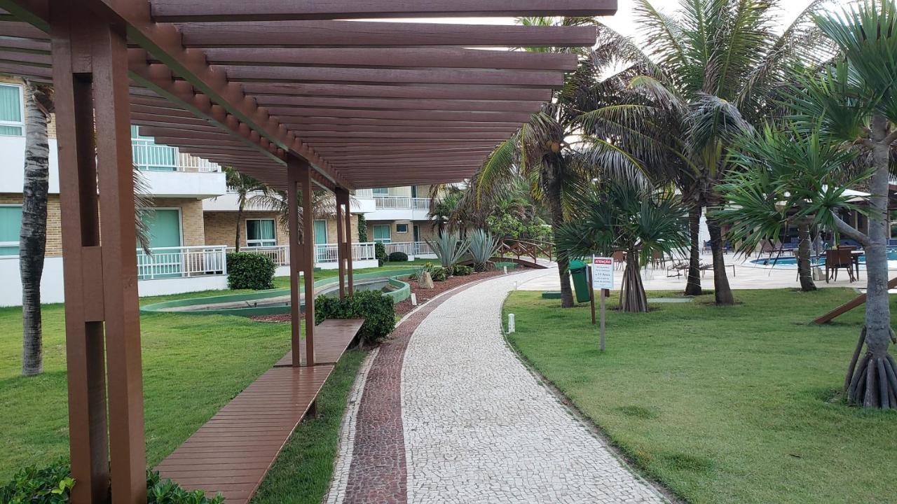 Paraiso Das Dunas - Apartamento A Beira Mar Com Jacuzzi - Proximo Ao Beach Park Aquiraz Esterno foto