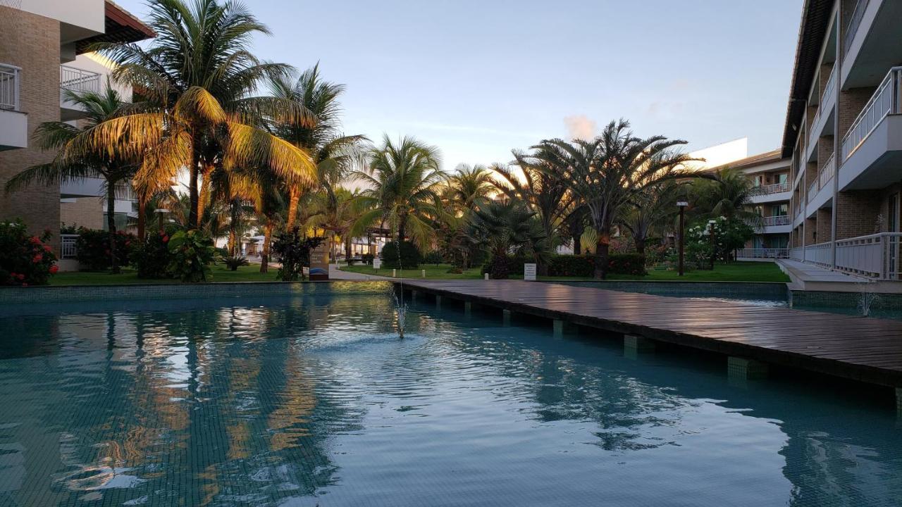 Paraiso Das Dunas - Apartamento A Beira Mar Com Jacuzzi - Proximo Ao Beach Park Aquiraz Esterno foto