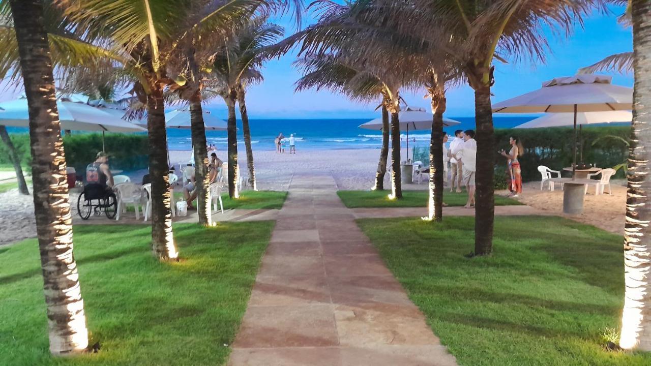 Paraiso Das Dunas - Apartamento A Beira Mar Com Jacuzzi - Proximo Ao Beach Park Aquiraz Esterno foto