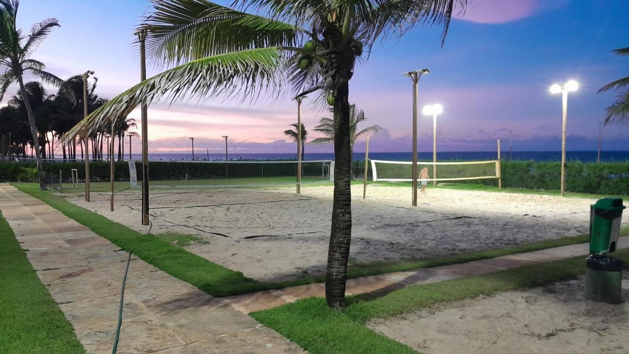 Paraiso Das Dunas - Apartamento A Beira Mar Com Jacuzzi - Proximo Ao Beach Park Aquiraz Esterno foto